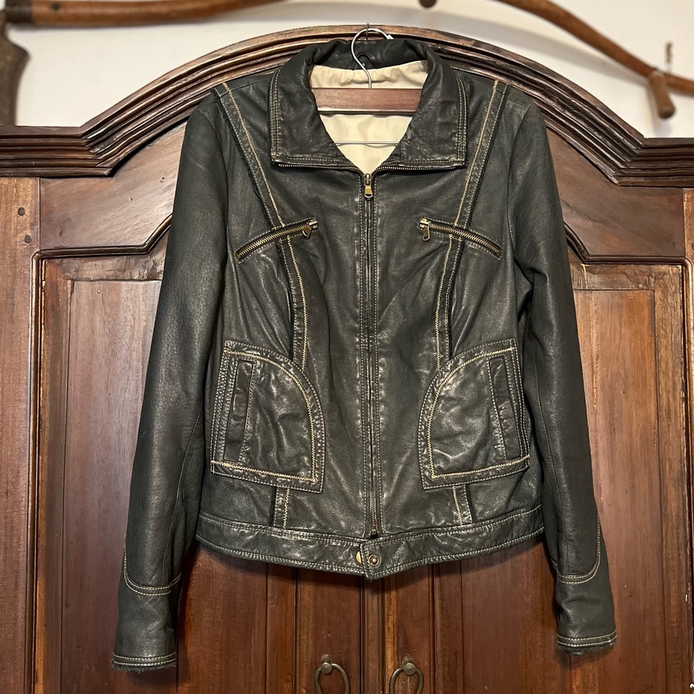 Beautiful Leather Jacket